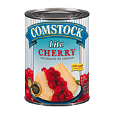 Comstock&nbsp;Pie Filling Or Topping&nbsp;Lite Cherry  Full-Size Picture